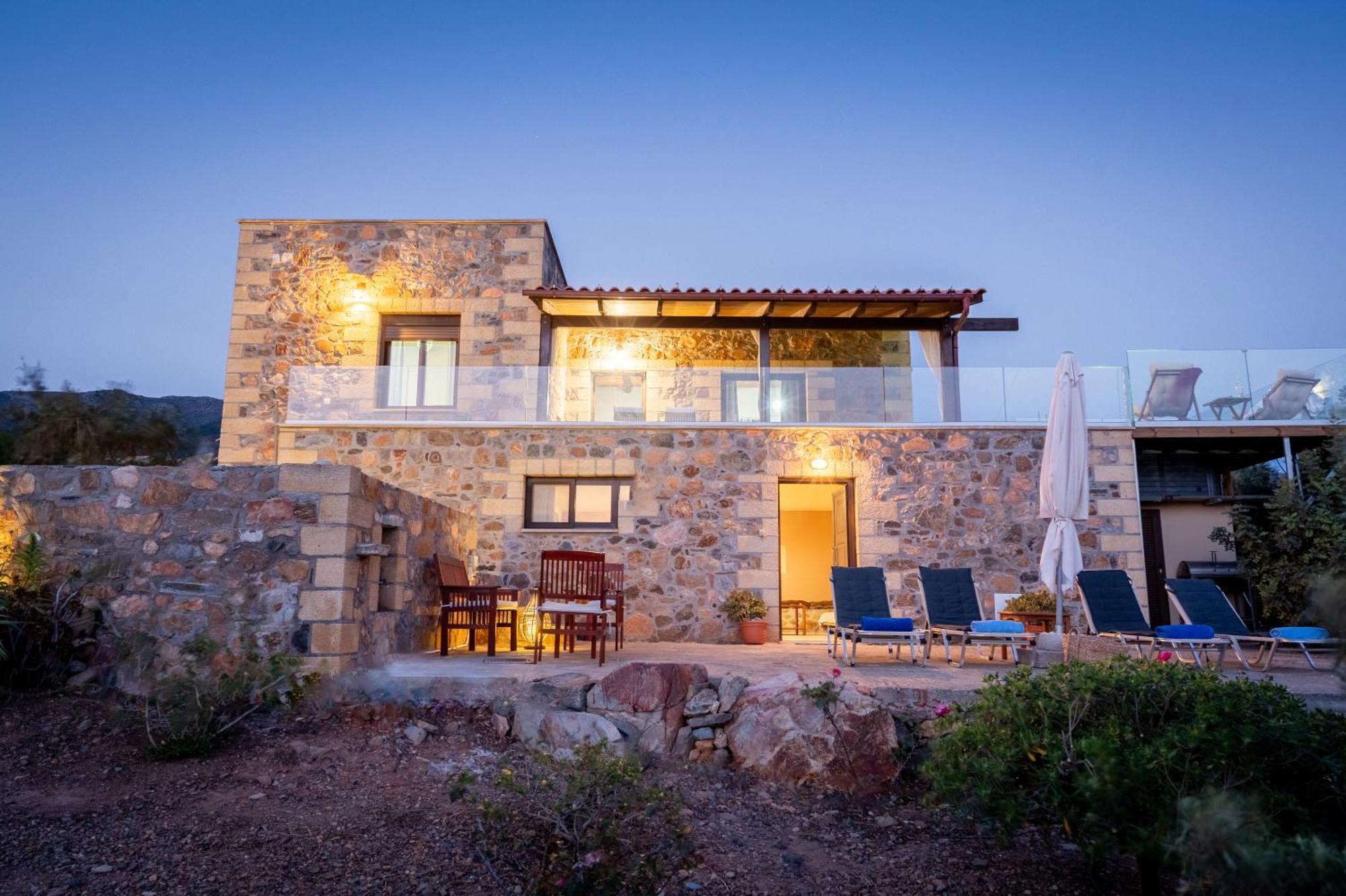 Blue Pearl Villa AmigdhalokeFálion Exterior foto