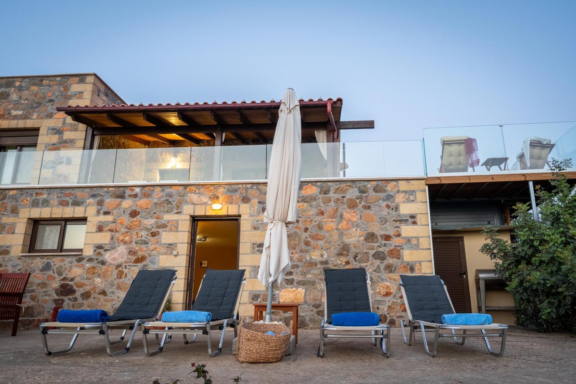Blue Pearl Villa AmigdhalokeFálion Exterior foto
