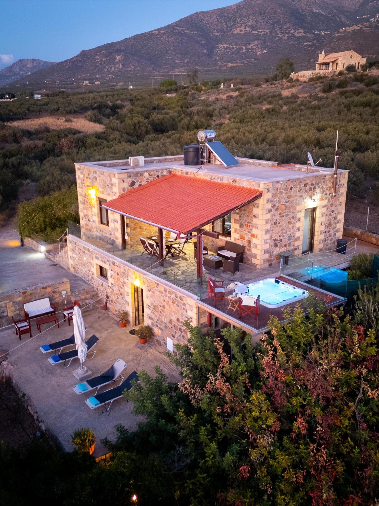 Blue Pearl Villa AmigdhalokeFálion Exterior foto