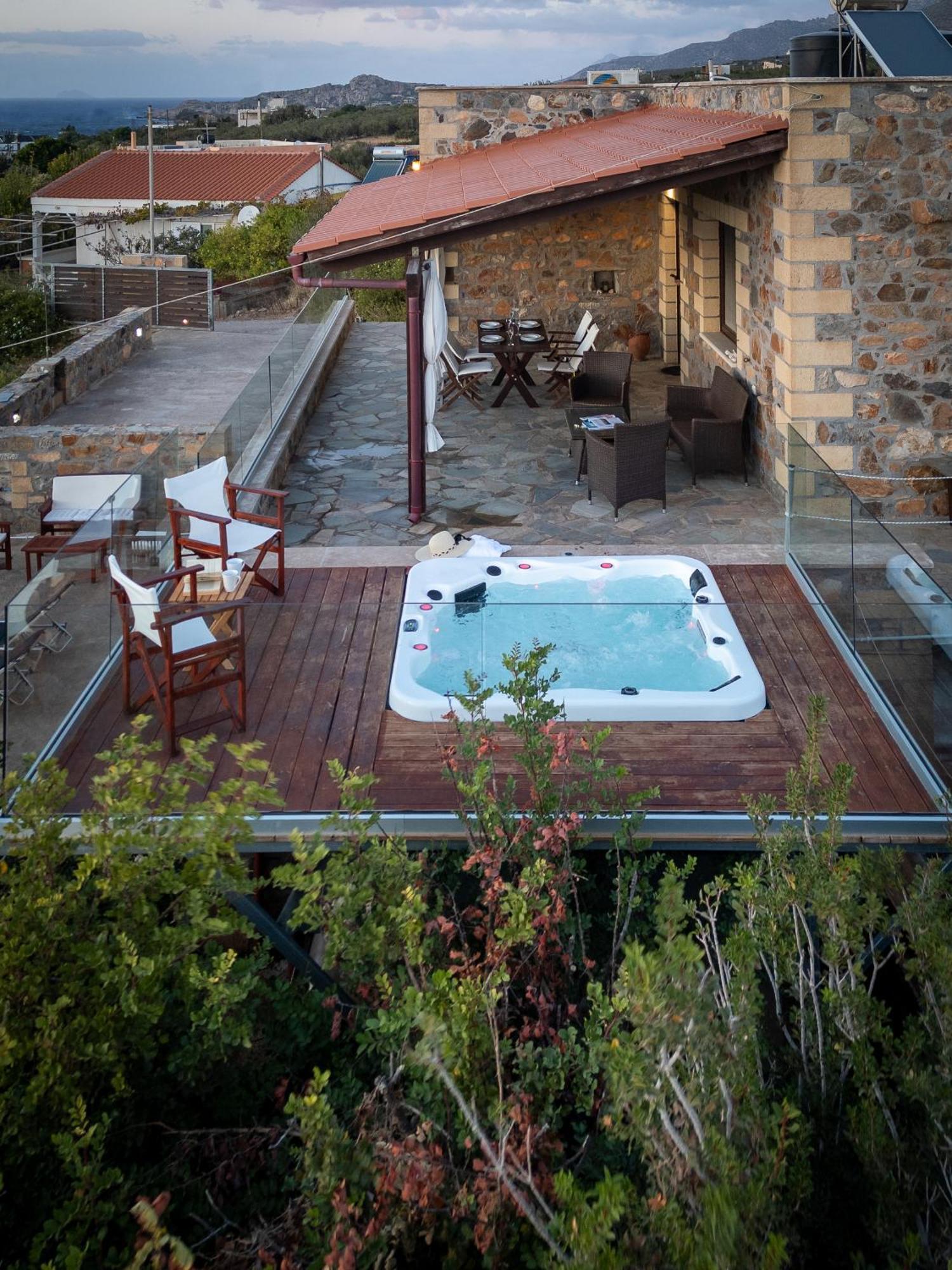 Blue Pearl Villa AmigdhalokeFálion Exterior foto